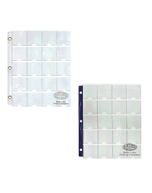 Pages for Cardboard Holders