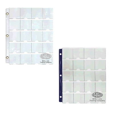 Pages for Cardboard Holders