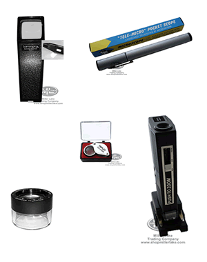 Magnifiers and Viewers