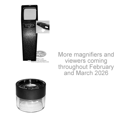 Magnifiers and Viewers