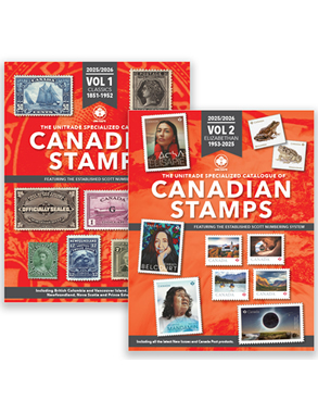 2025-26 The Unitrade Specialized Catalogue of Canadian Stamps
