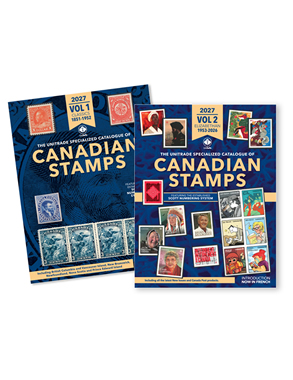 2027 The Unitrade Specialized Catalogue of Canadian Stamps