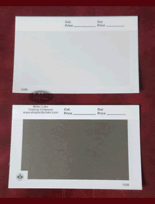 Dealer Window Approval Cards