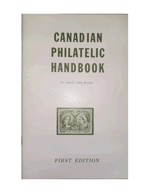 Canadian-Philatelic-Handbook-First-Edition