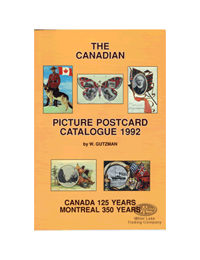 Canadian Picture Postcard Catalogue 1992