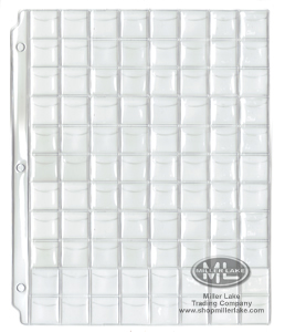 Coin Pages-Standard-Size-88-Pocket