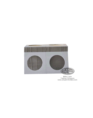 Cardboard Crown 2.5x2.5 Coin Holders/Flips