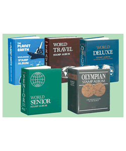 CWS Worldwide Stamp Albums