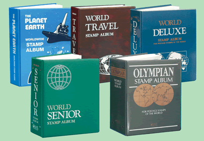 CWS Worldwide Stamp Albums