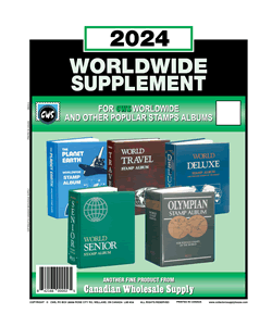 CWS Worldwide Stamp Supplement