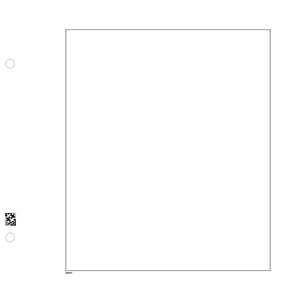 Davo Luxe Cardstock Blank Supplement Pages - Pack of 20