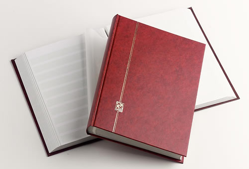 Stamp Stockbook - 64 Sides - White Pages