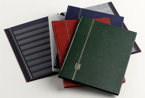 Stamp Stockbook - 16 Sides - Black Pages