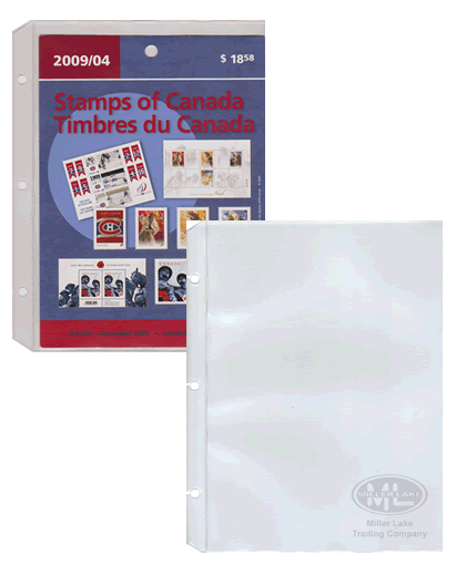Deluxe Postcard Album Pages - 1-Pocket