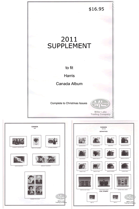 Harris Canada Supplement