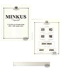 Minkus Canada Stamp Supplements