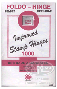 Stamp Hinges - Foldo