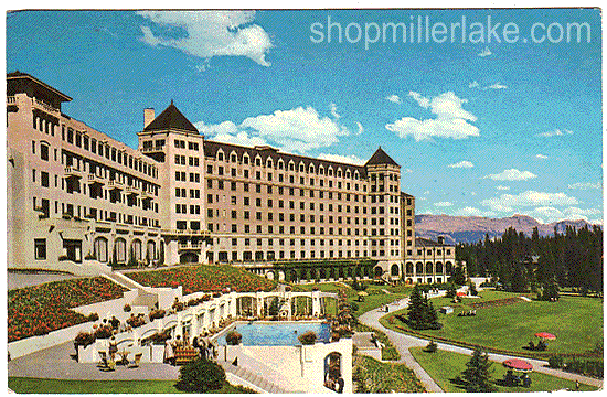 Chateau Lake Louise, Banff, Alberta, Canada - Banff, Alberta (AB)