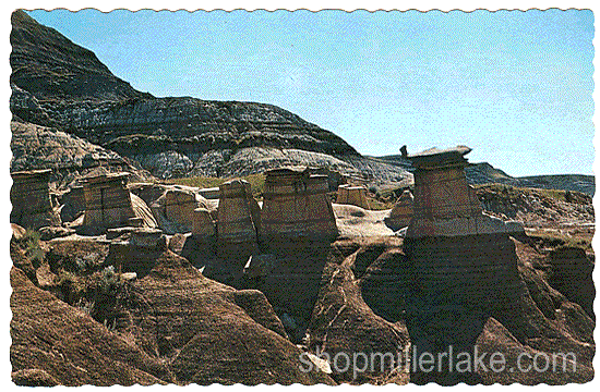 Drumheller Hoodoos, Alberta, Canada - Drumheller, Alberta (AB)
