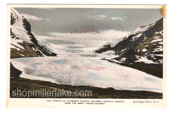 RPPC - Athabasca Glacier, Columbia Icefield, Alberta, Canada - Banff, Alberta (AB)
