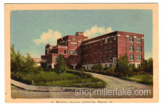 St. Michael's Hospital, Lethbridge, Alberta, Canada - Lethbridge, Alberta (AB)