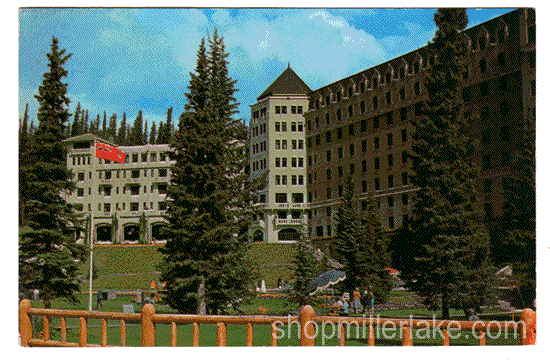 Chateau Lake Louise, Banff National Park, Banff, Alberta, Canada - Banff, Alberta (AB)