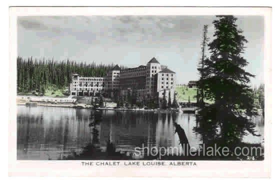 RPPC - The Chalet, Lake Louise, Alberta, Canada - Lake Louise, Alberta (AB)