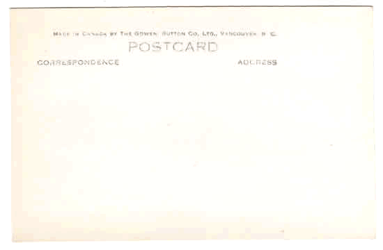 RPPC - Mt. Eisenhower, Canadian Rockies, Alberta, Canada - Banff, Alberta (AB)