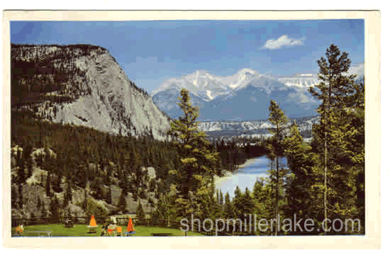 Bow River Valley, Alberta, Canada - Banff, Alberta (AB)