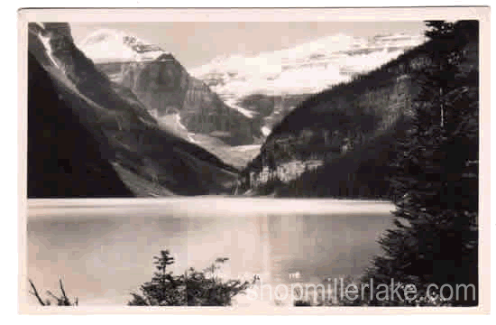 RPPC - Morraine Lake, Alberta, Canada - Banff, Alberta (AB)