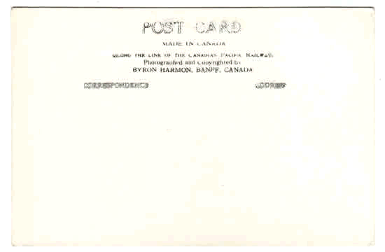 RPPC - Morraine Lake, Alberta, Canada - Banff, Alberta (AB)