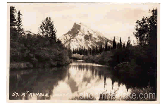 Mt. Rundle, Alberta, Canada - Banff, Alberta (AB)
