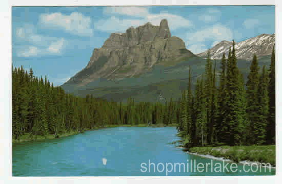 Mt. Eisenhower, Alberta, Canada - Banff, Alberta (AB)