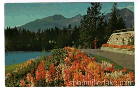 The Gardens, Jasper Park Lodge, Alberta, Canada - Jasper, Alberta (AB)