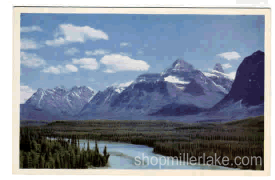 Athabasca Valley, Alberta, Canada - Banff, Alberta (AB)