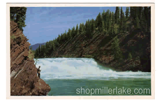 Bow Falls, Alberta, Canada - Banff, Alberta (AB)