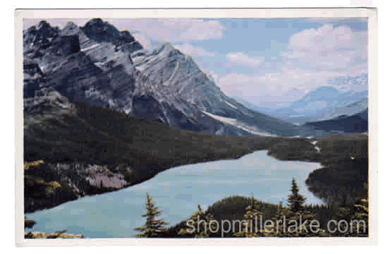 Peyto Lake, Alberta, Canada - Banff, Alberta (AB)
