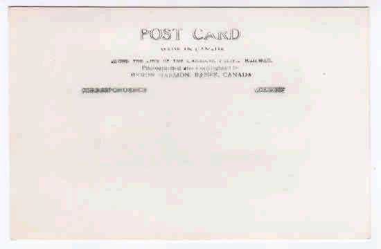 RPPC - Morraine Lake, Alberta, Canada - Banff, Alberta (AB)