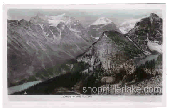 RPPC - Lakes in the Clouds, Alberta, Canada - Canadian Rockies, Alberta (AB)