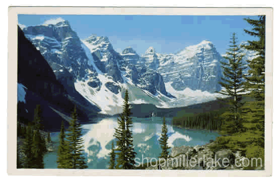 Valley of The Ten Peaks, Alberta, Canada - Banff, Alberta (AB)