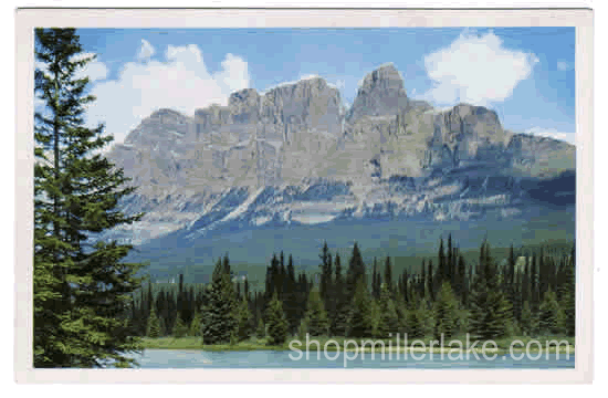 Mt. Eisenhower, Alberta, Canada - Banff, Alberta (AB)
