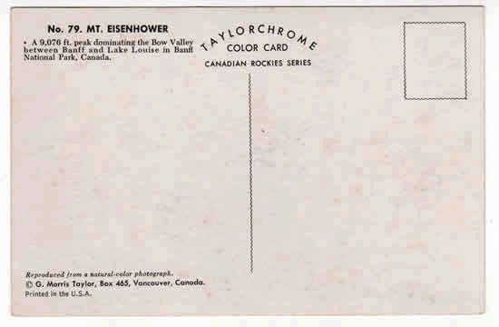 Mt. Eisenhower, Alberta, Canada - Banff, Alberta (AB)