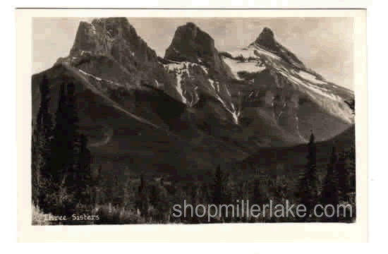 RPPC - Three Sisters, Alberta, Canada - Three Sisters, Alberta (AB)