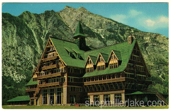 The Prince of Wales Hotel, Waterton Park, Alberta, Canada - Waterton Park, Alberta (AB)