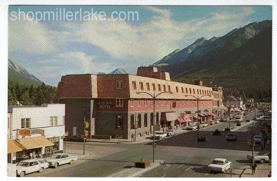The New Mount Royal Hotel, Banff, Alberta, Canada - Edmonton, Alberta (AB)