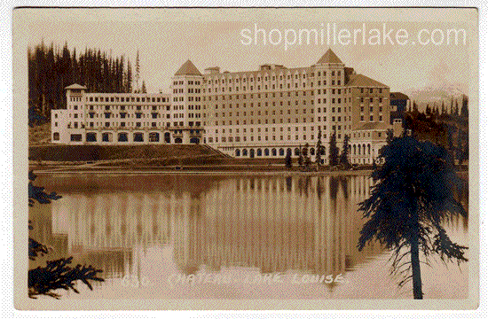 Chateau Lake Louise, Banff, Alberta, Canada - Banff, Alberta (AB)