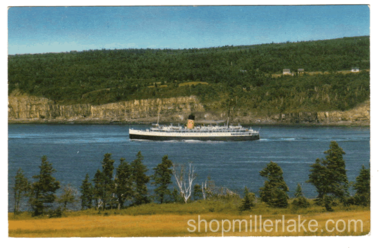Princess Helene, C.P.R Ferry, Nova Scotia, Canada - Digby, Nova Scotia (NS)