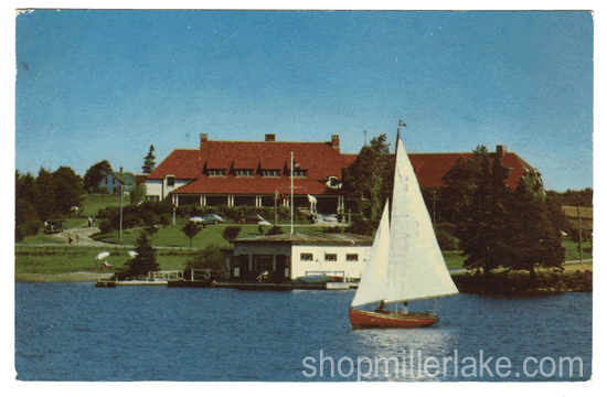 Lakeside Inn, C.P.R. Summer Hotel, Yarmouth, Nova Scotia, Canada - Yarmouth, Nova Scotia (NS)