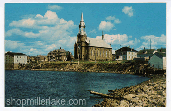 L'Eglise St. Pierre, Cheticamp, Cape Breton, Nova Scotia, Canada - Cape Breton, Nova Scotia (NS)