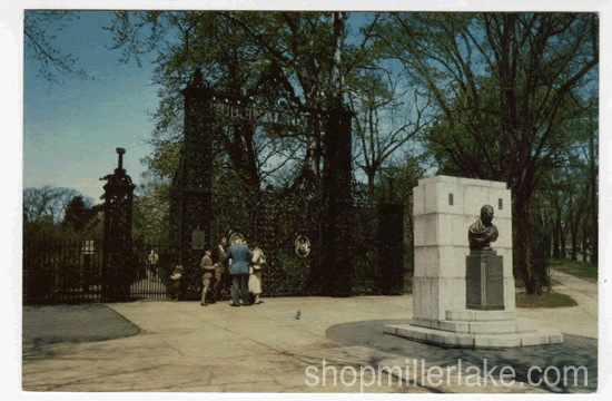 Main Entrance to Public Gardens, Halifax, Nova Scotia, Canada - Halifax, Nova Scotia (NS)